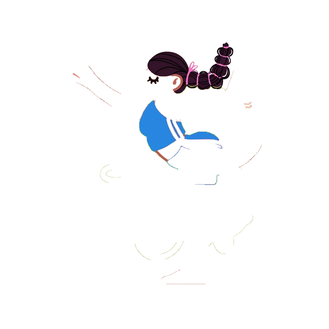 Yoga Girl Sticker
